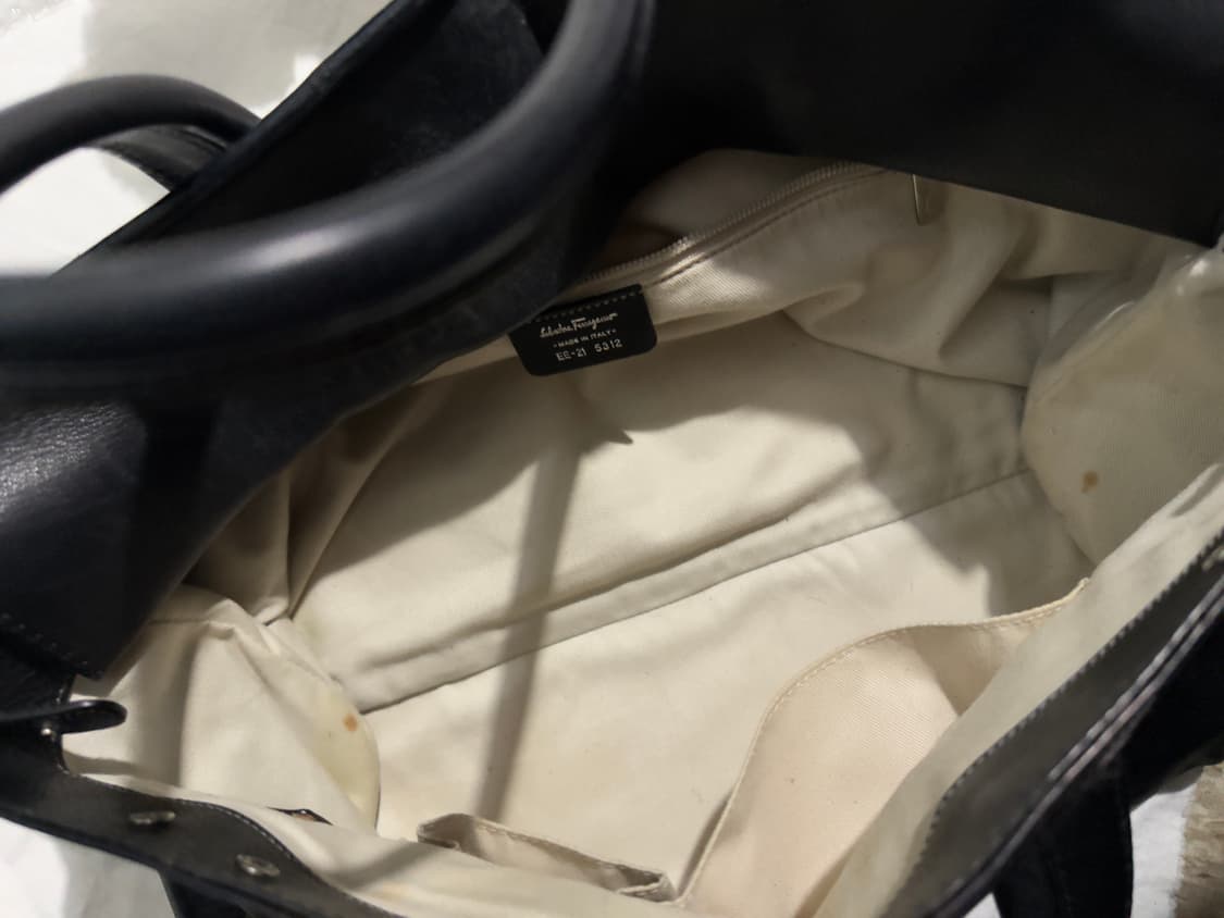 살바토레 페라가모 스퀘어백 상품이미지6