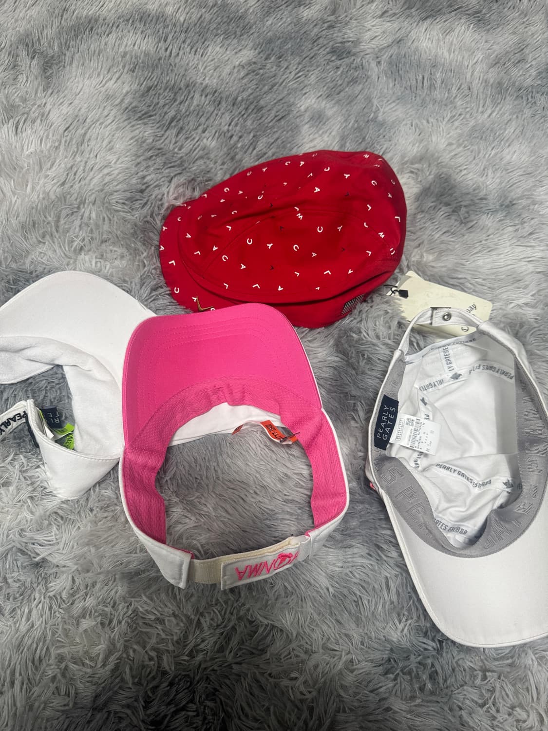 여성골프모자 4종 (파리게이츠 혼마 캘러웨이) 상품이미지3