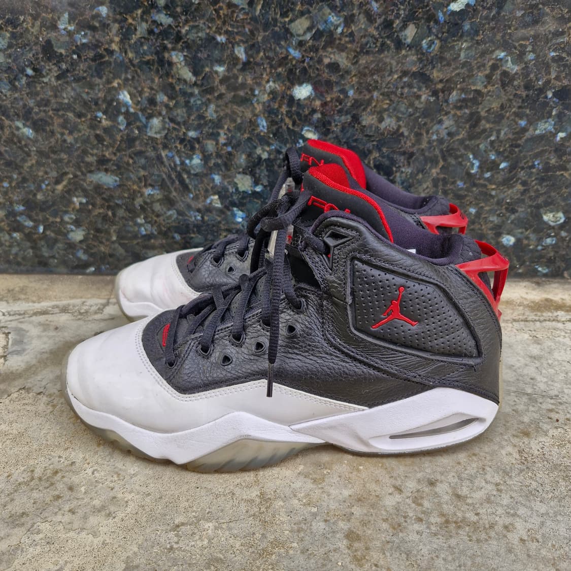 나이키 에어조던 비 로열 블랙 화이트 250 상품이미지1