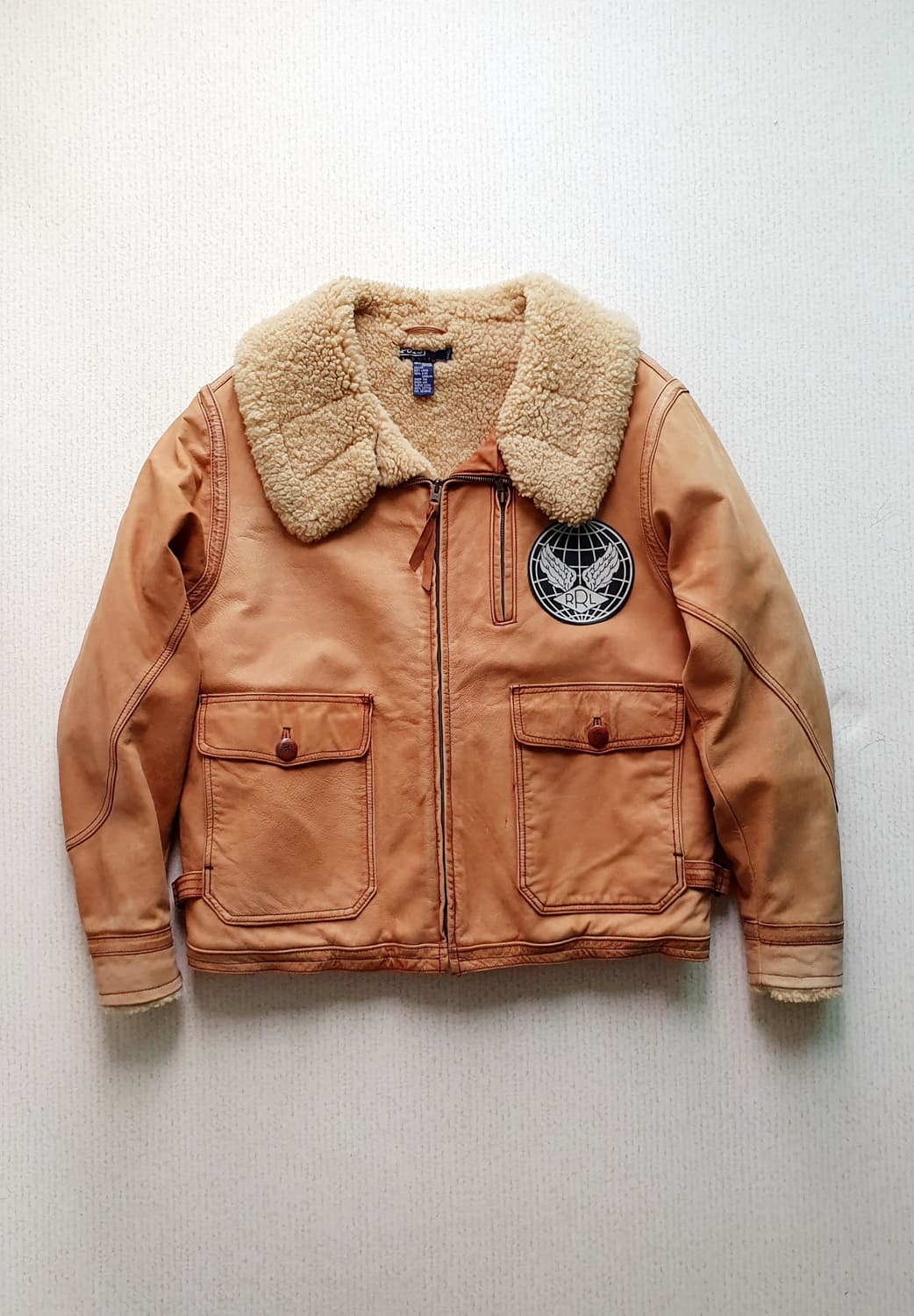 폴로 랄프로렌 에비에이터 시어링 봄버자켓 상품이미지9