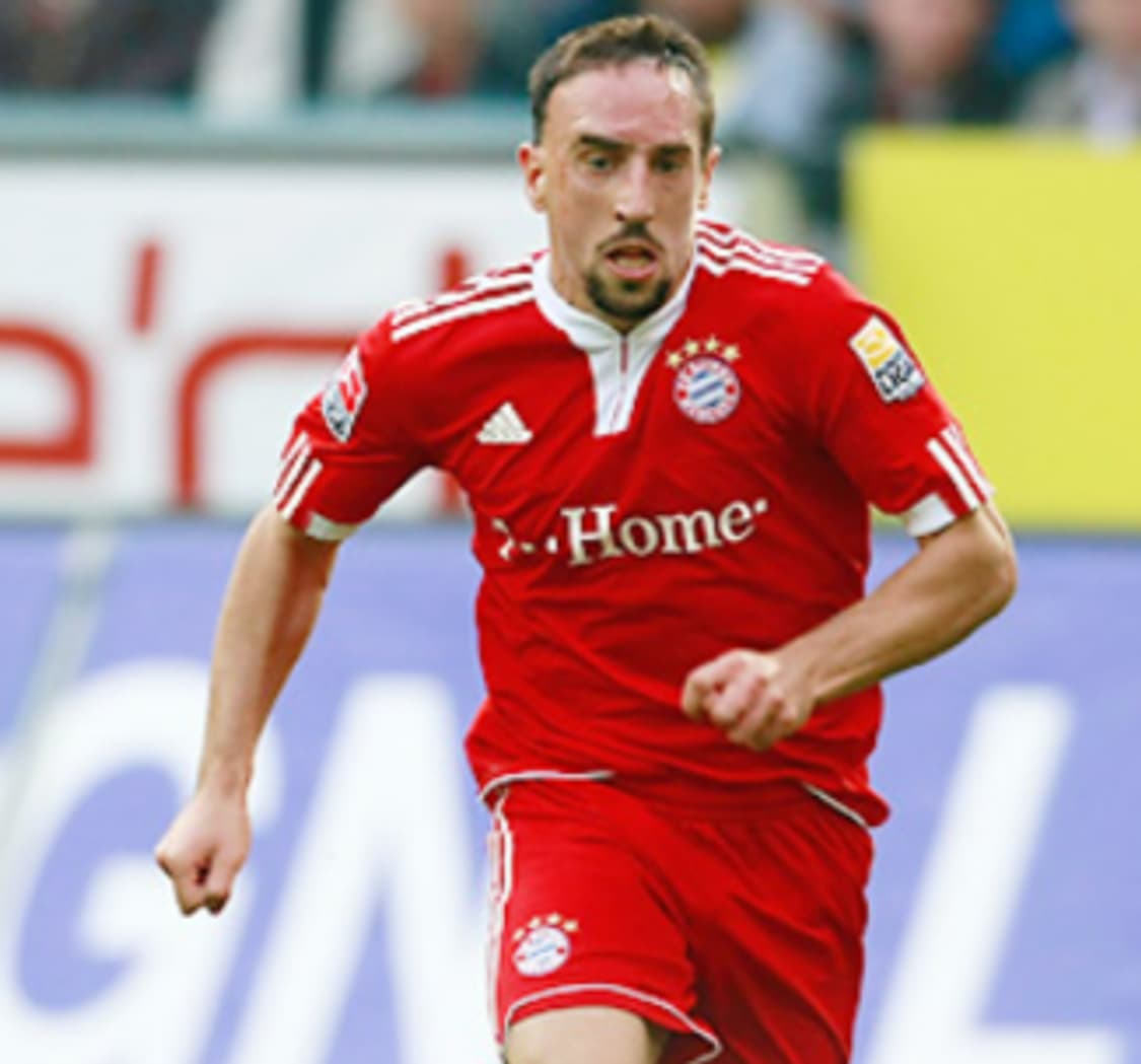 09-10 바이에른 뮌헨 홈 No.7 프랑크 리베리 상품이미지10