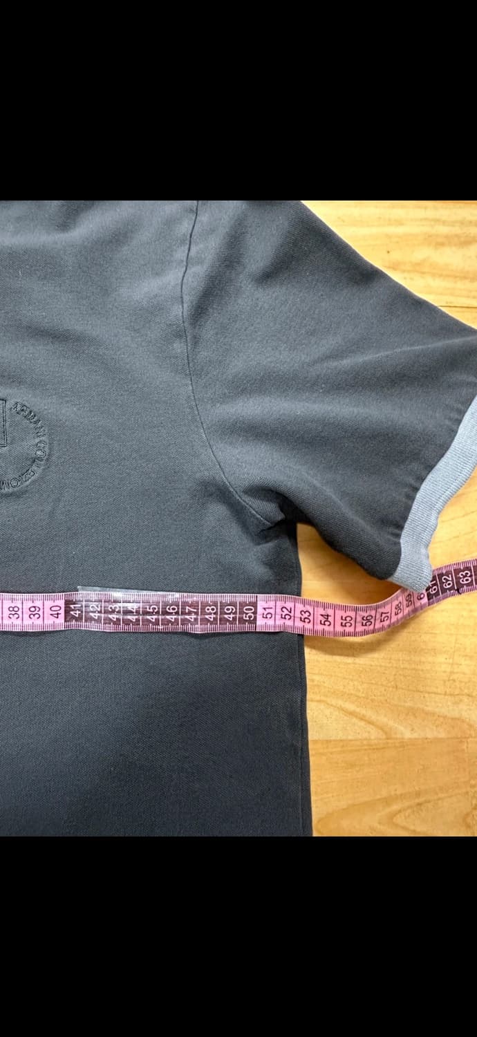 아르마니 콜레지오니 남성 폴로 티셔츠 XL 상품이미지4