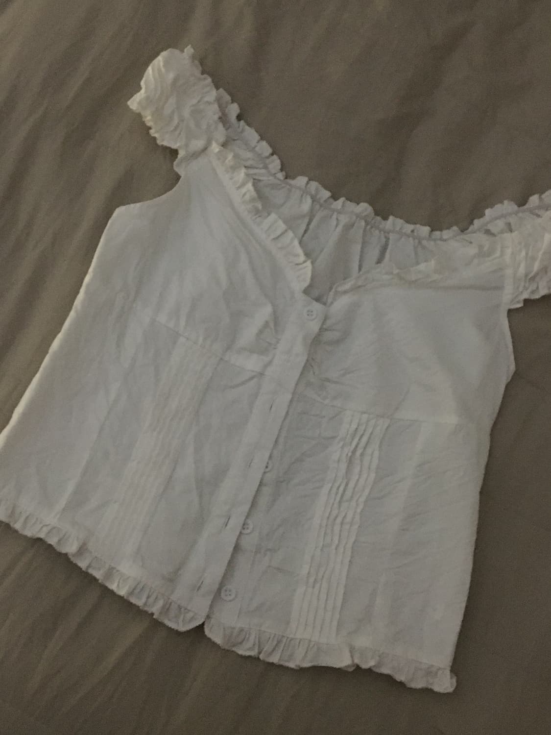 숄더 나시 상의 상품이미지1