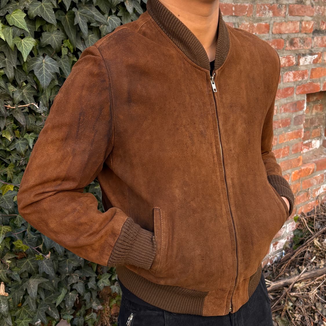 Vintage 스웨이드 자켓 상품이미지2