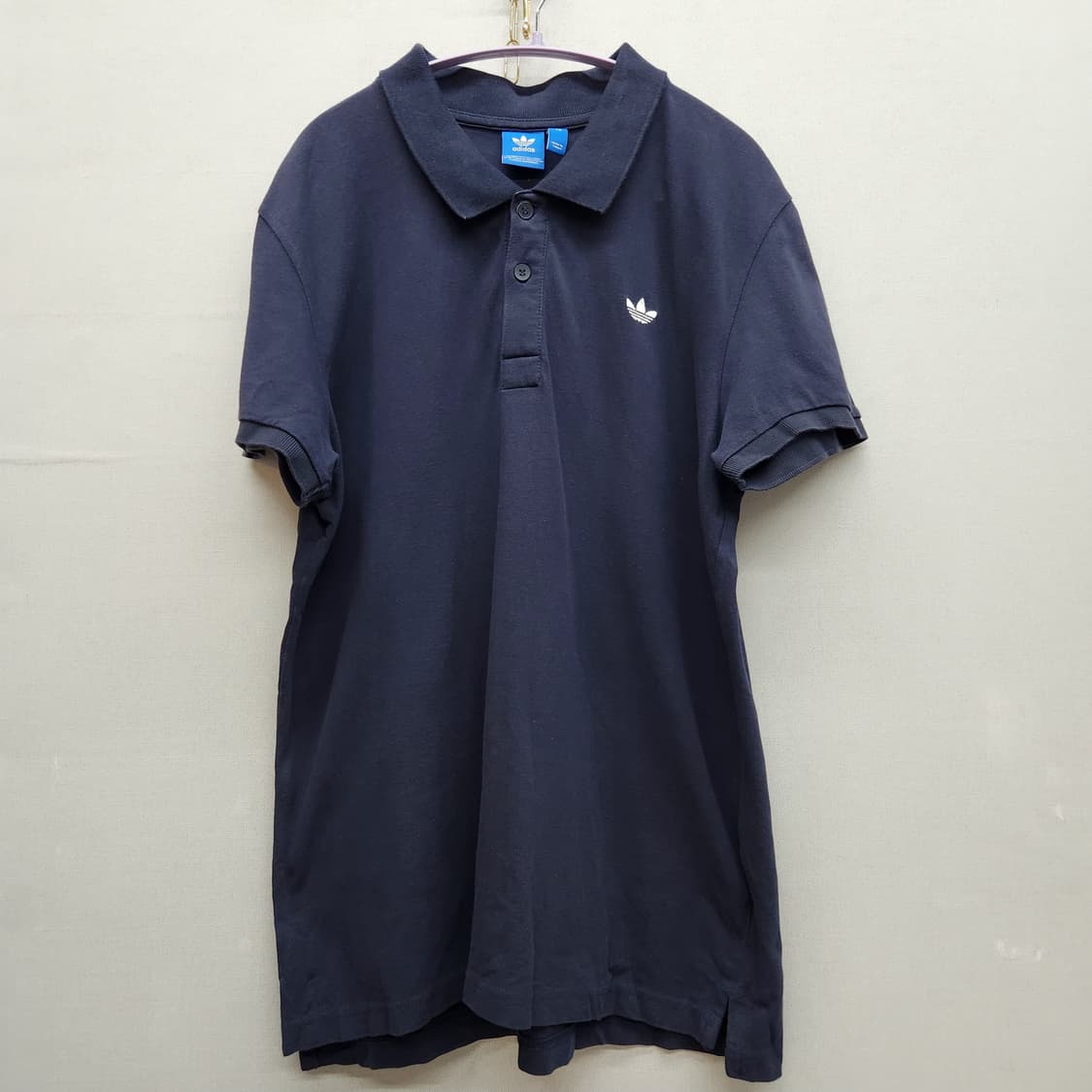 아디다스 불꽃로고 반팔카라 2XL(M) 남여공용 상품이미지1