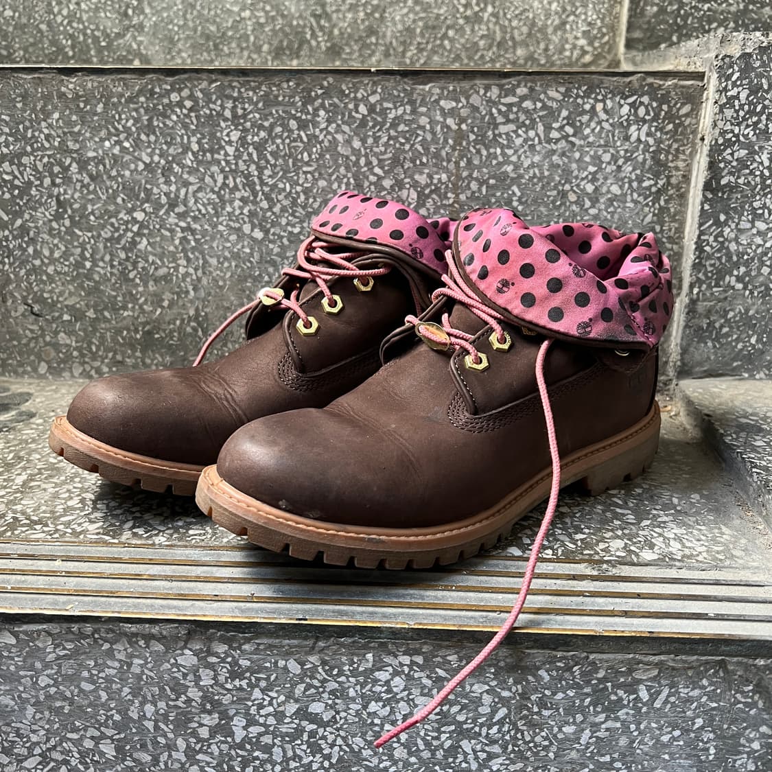 팀버랜드 어센틱 롤탑 부츠 상품이미지1