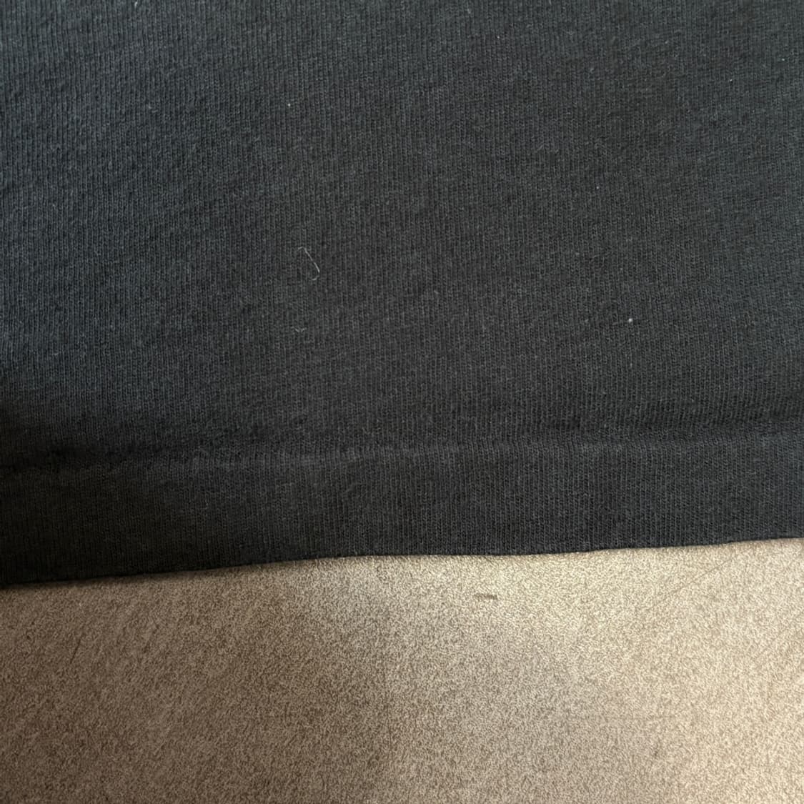 90년대 미국 생산 루니툰즈 테즈 블랙 롱 슬리브 긴팔티 상품이미지8