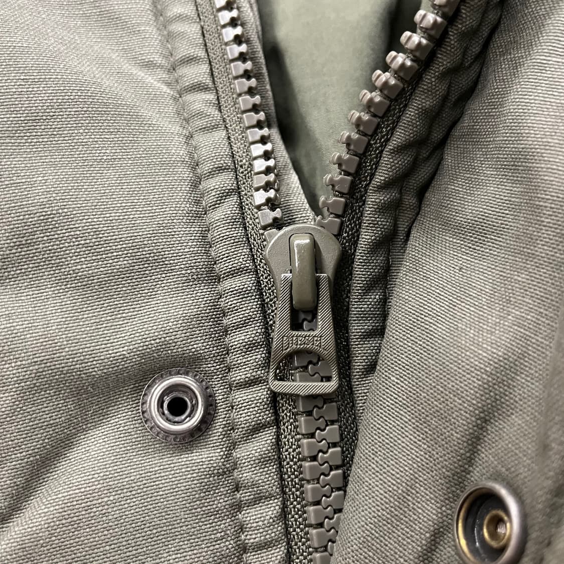 디젤 카키 점퍼 후드 자켓  상품이미지7