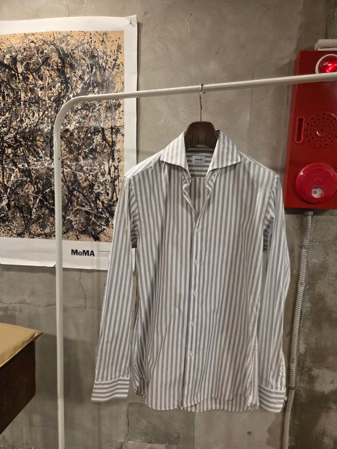 밴브루 셔츠  상품이미지1