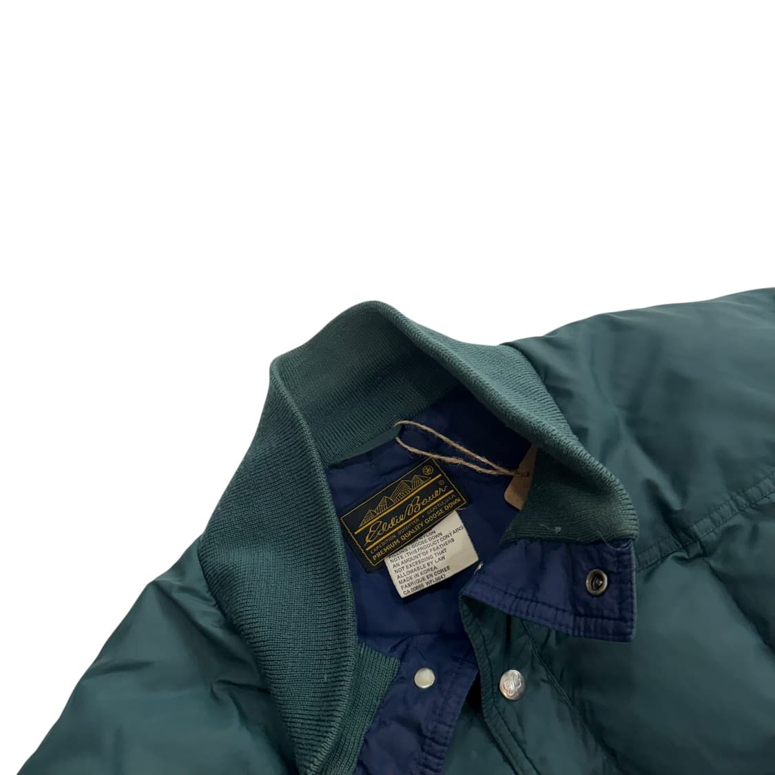 [103~105] 80’s 에디바우어 하프 버튼 구스다운 자켓 상품이미지3