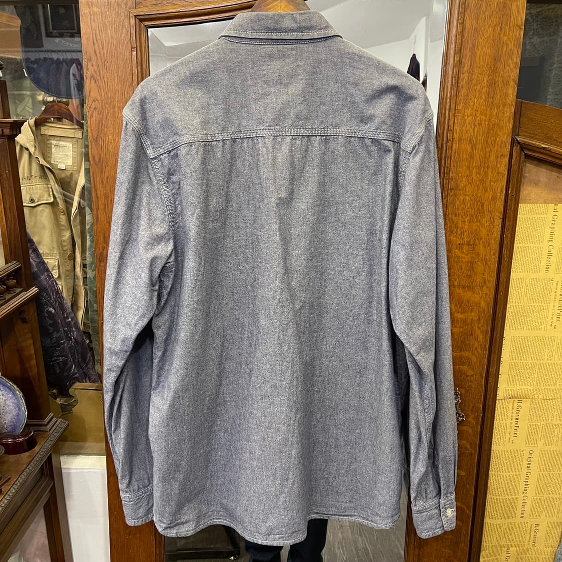 Carhartt wip L/S State shirt 상품이미지7