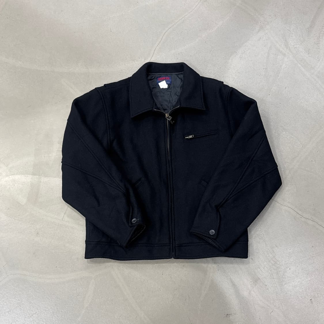 에드윈 울 블루종 자켓 M 상품이미지1