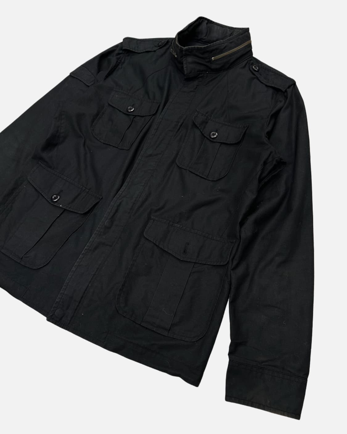 DJ HONDA military pocket zip-up jacket 상품이미지2