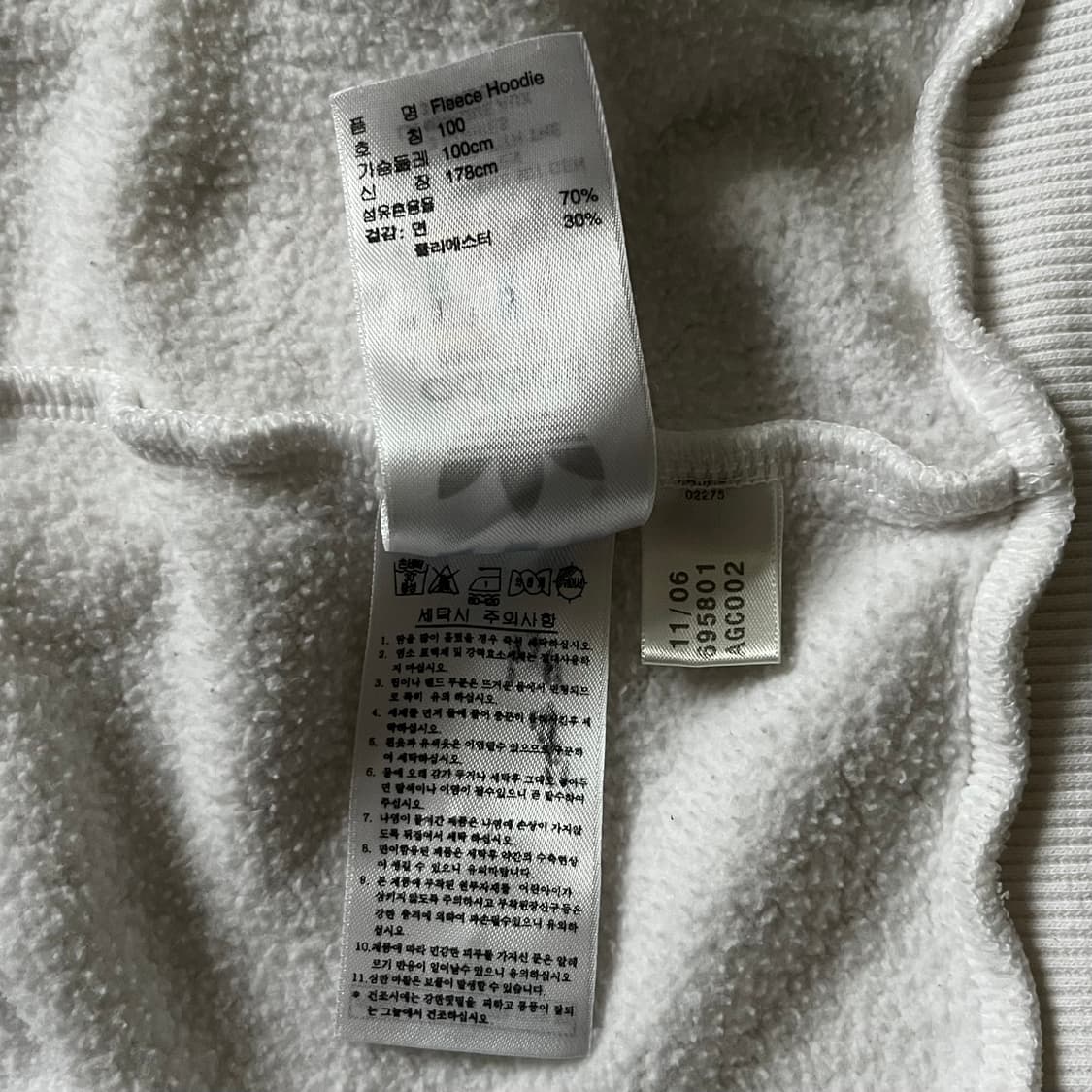 zip up hoodie 상품이미지10