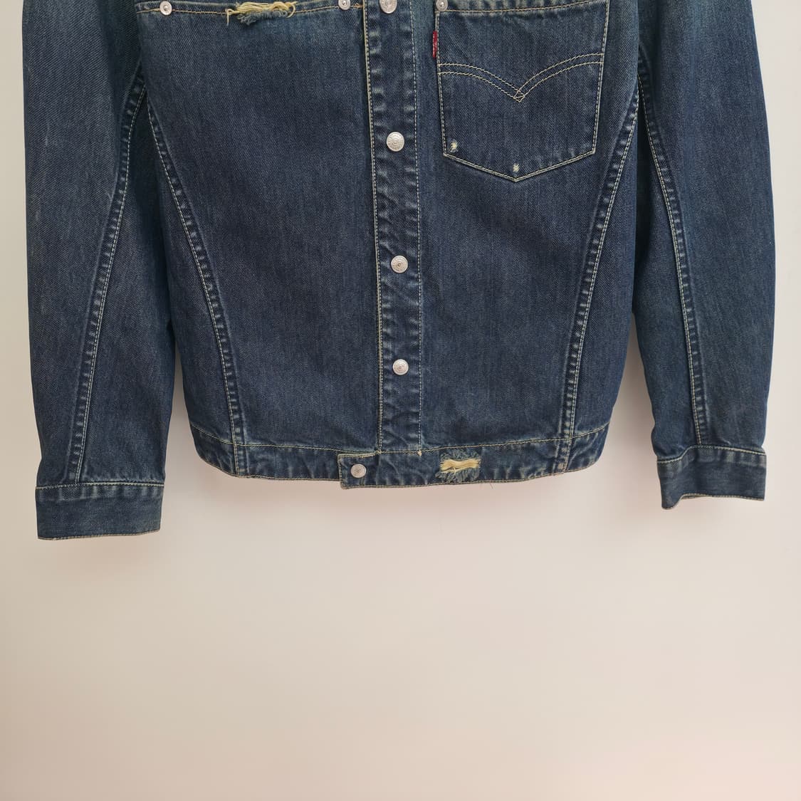 [M] 리바이스 엔지니어드 데님 자켓 상품이미지3