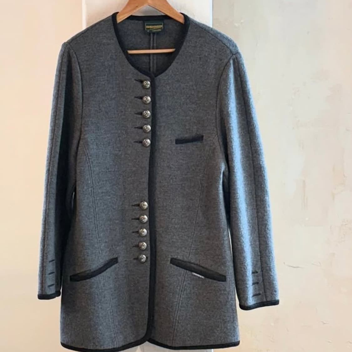 90s 가이거 오스트리안 울 자켓 상품이미지2