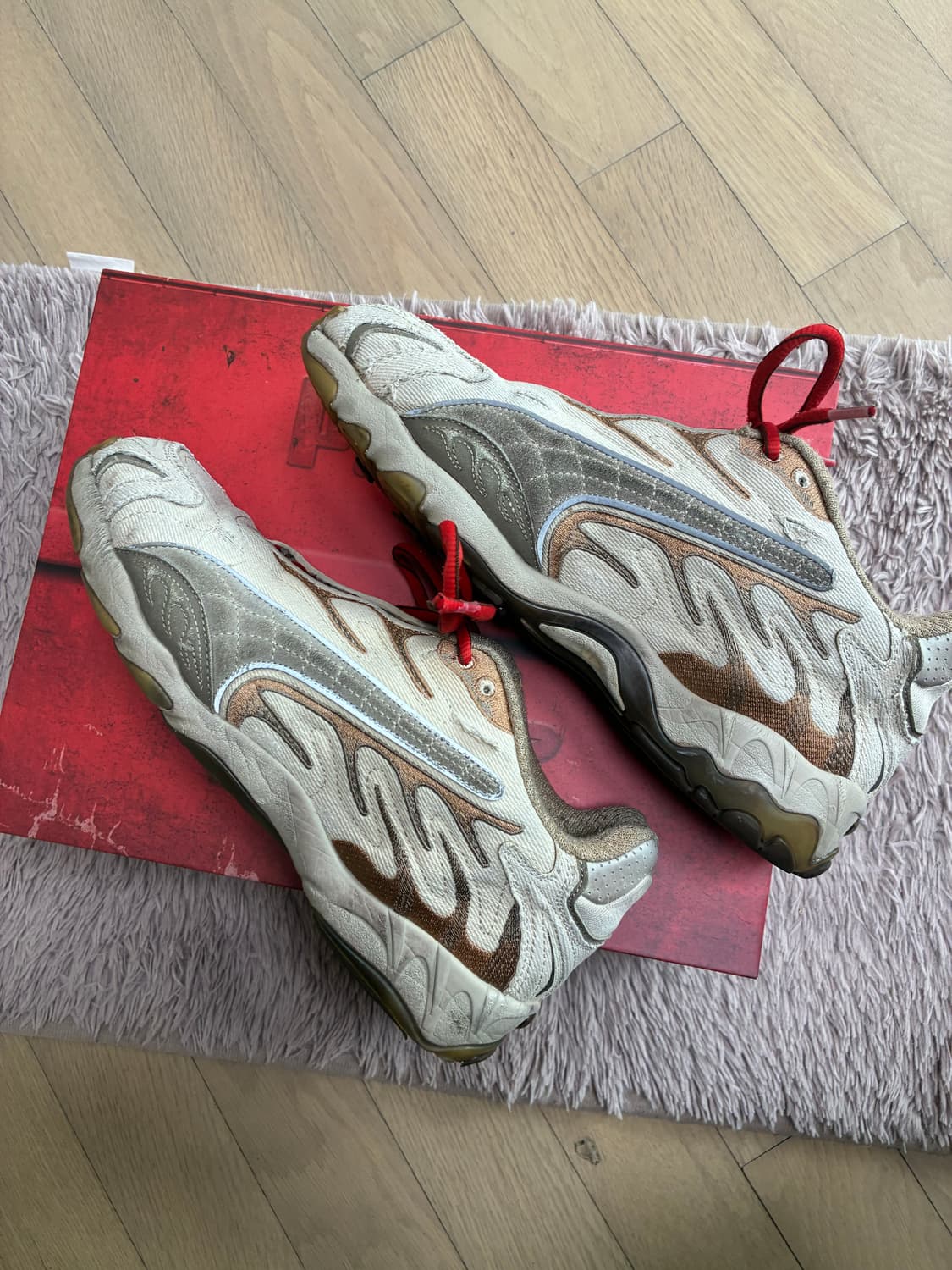 한정판 퓨마 x 에이셉 라키 인헤일 신발 (260) 상품이미지3