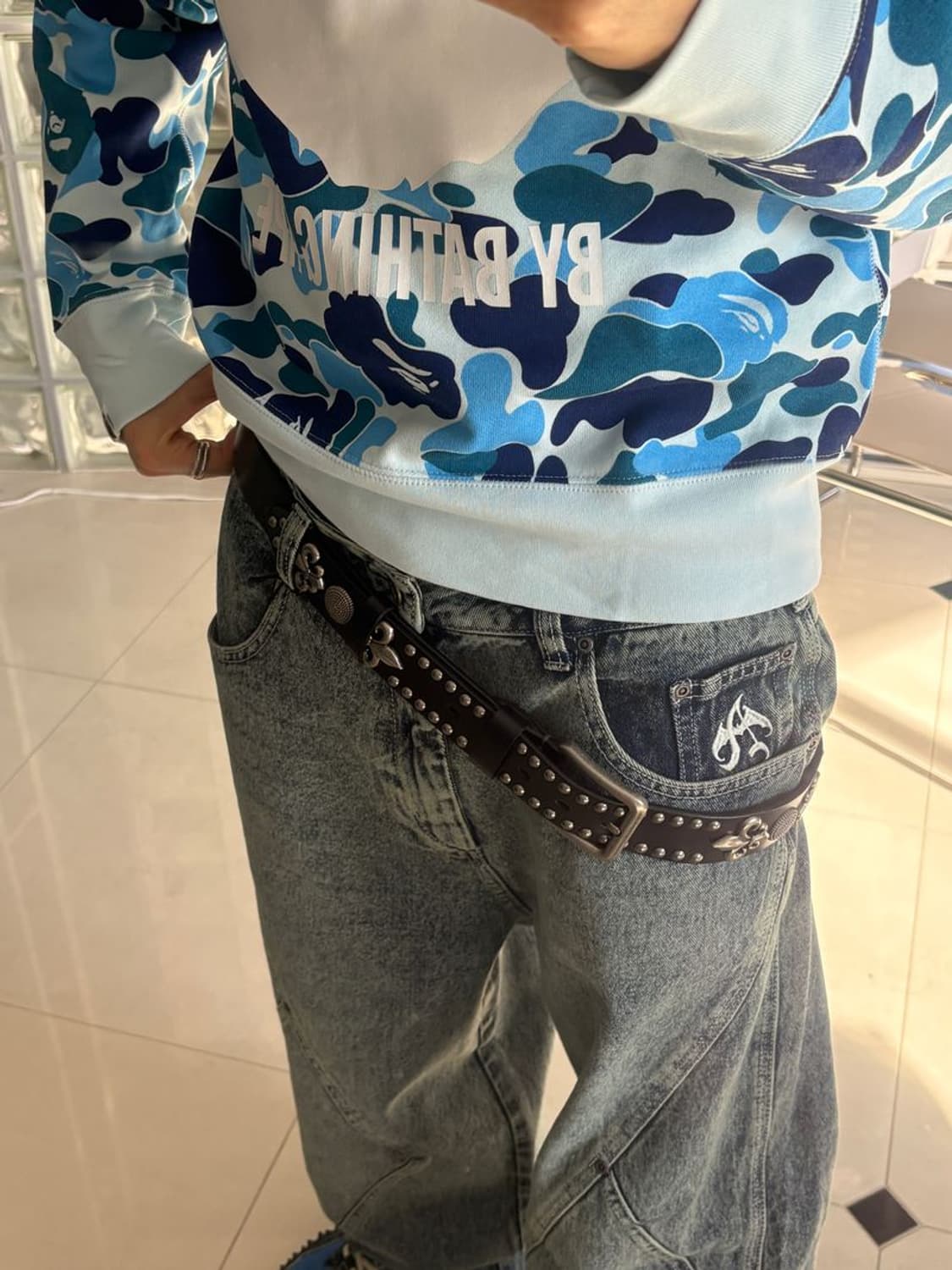 CREWNECK SWEAT 크루넥 스웨트셔츠 상품이미지6