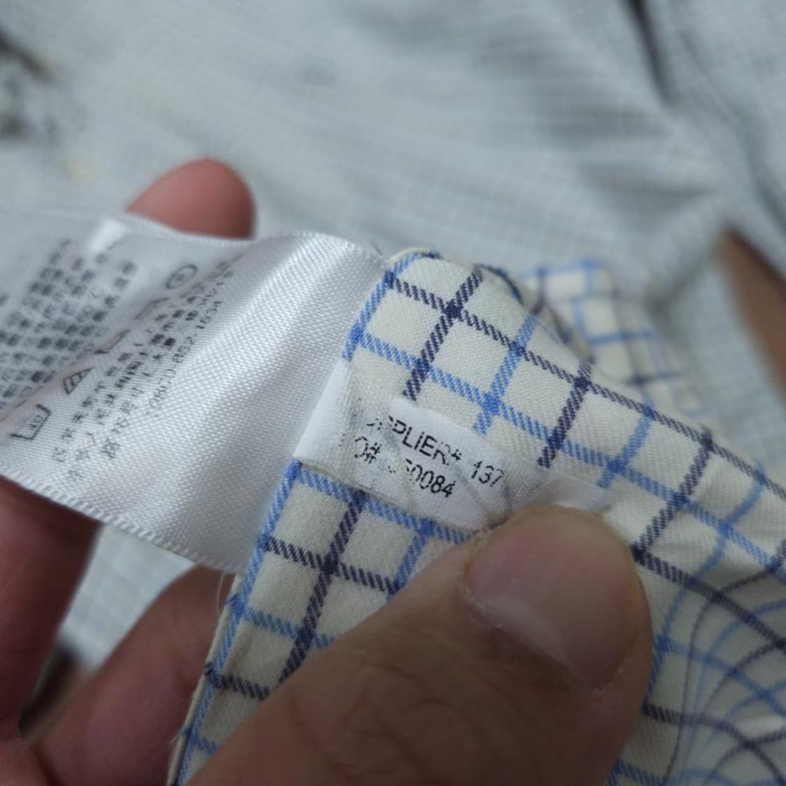바배) 폴로 랄프로렌 커스텀핏 체크 셔츠 상품이미지4
