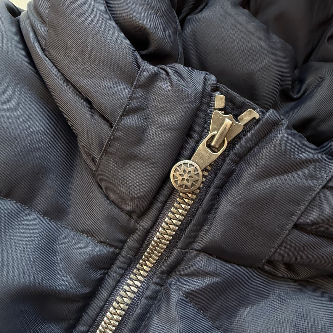 피레넥스 라쿤 퍼 다운 패딩 상품이미지5