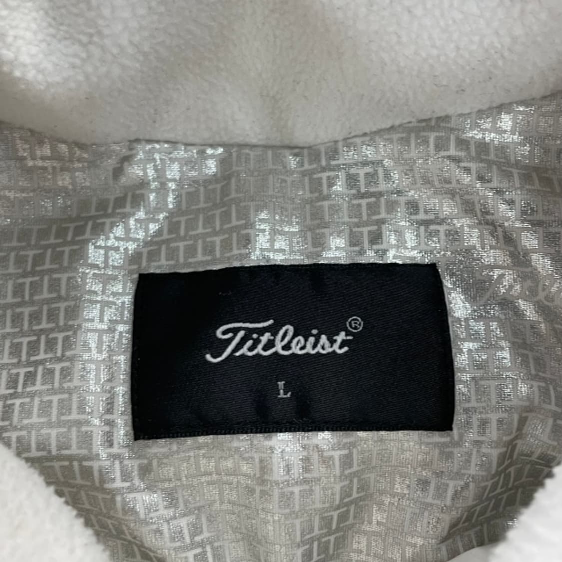 100 타이틀리스트 경량패딩 상품이미지3