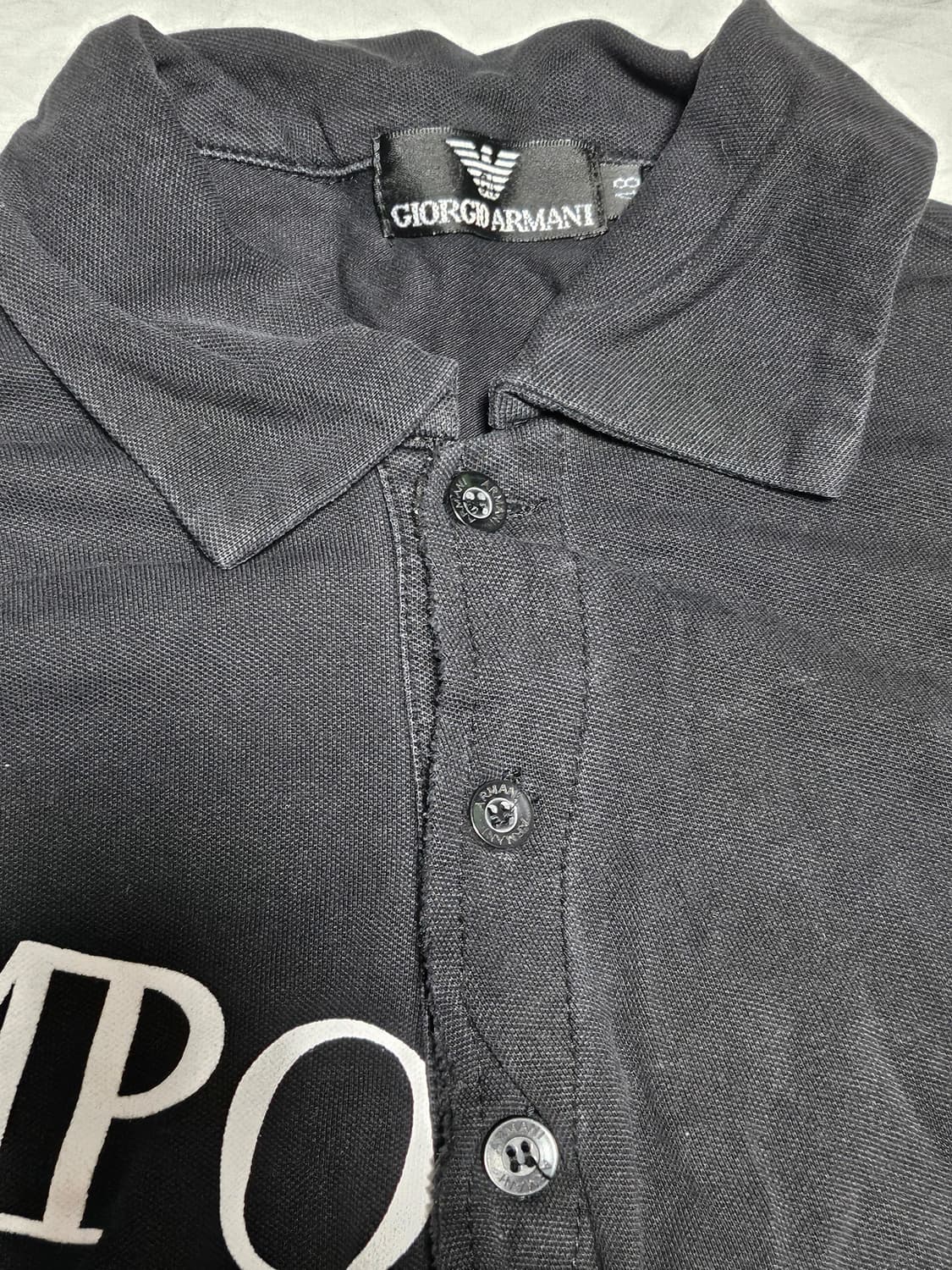 조르지오 알마니 빅로고 카라티 여성 48 상품이미지4