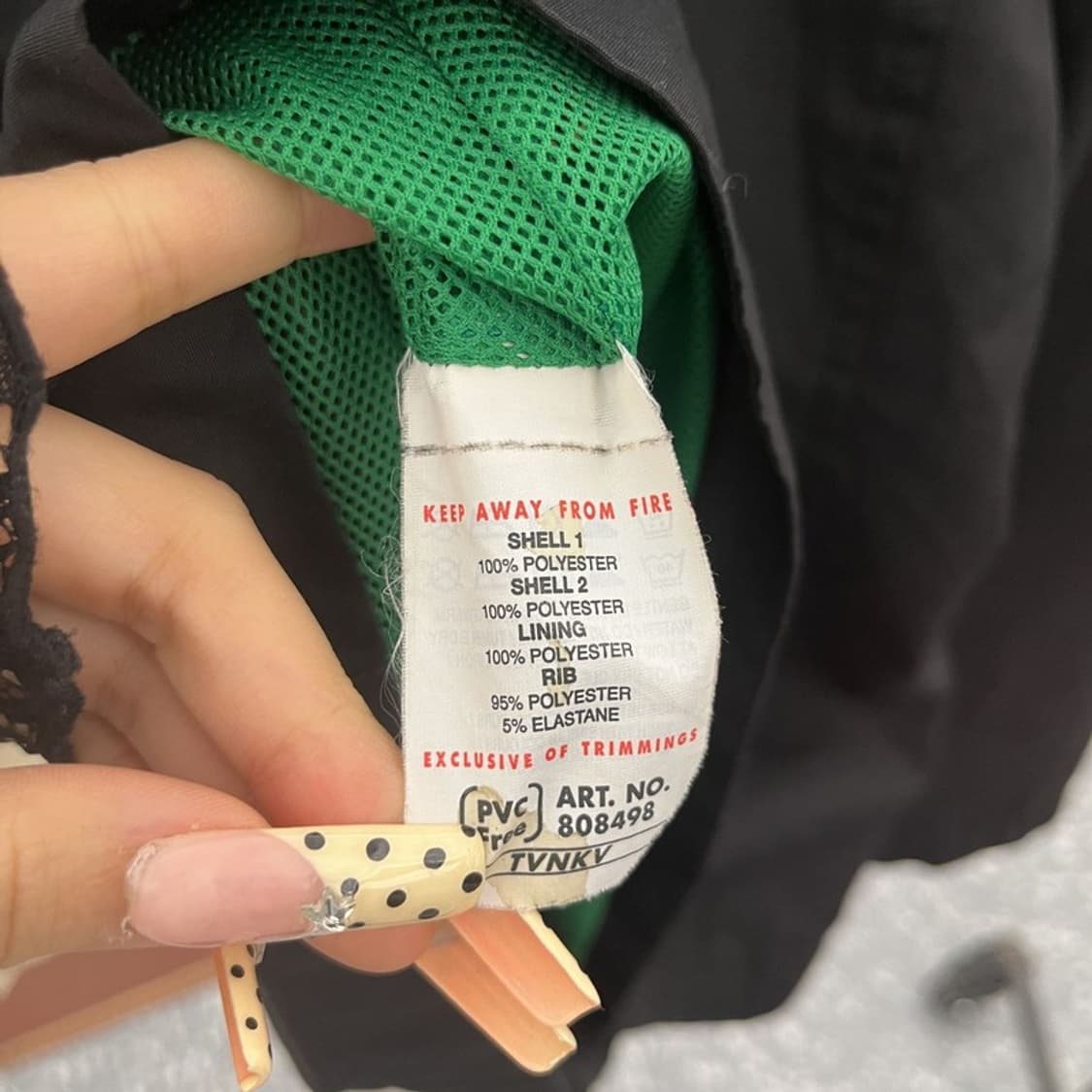 푸마 스포티 키치 올드스쿨 자메이카 바람막이 자켓 M C09995 상품이미지6