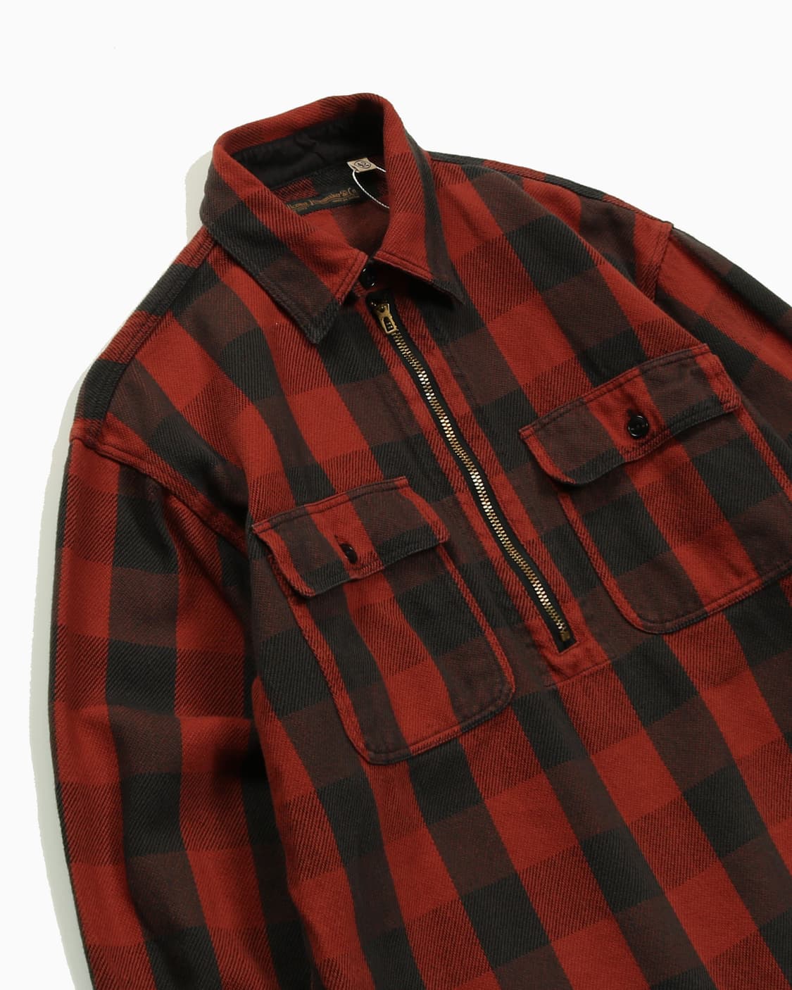 FULLCOUNT - FULL ZIP-UP WORK SHIRT 상품이미지3