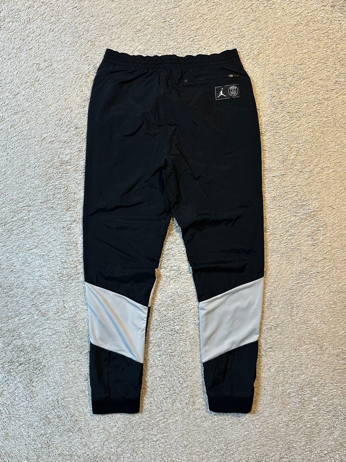 희귀) 조던 X 파리생제르망 PSG 나일론 배색 트랙팬츠 오레오 상품이미지3