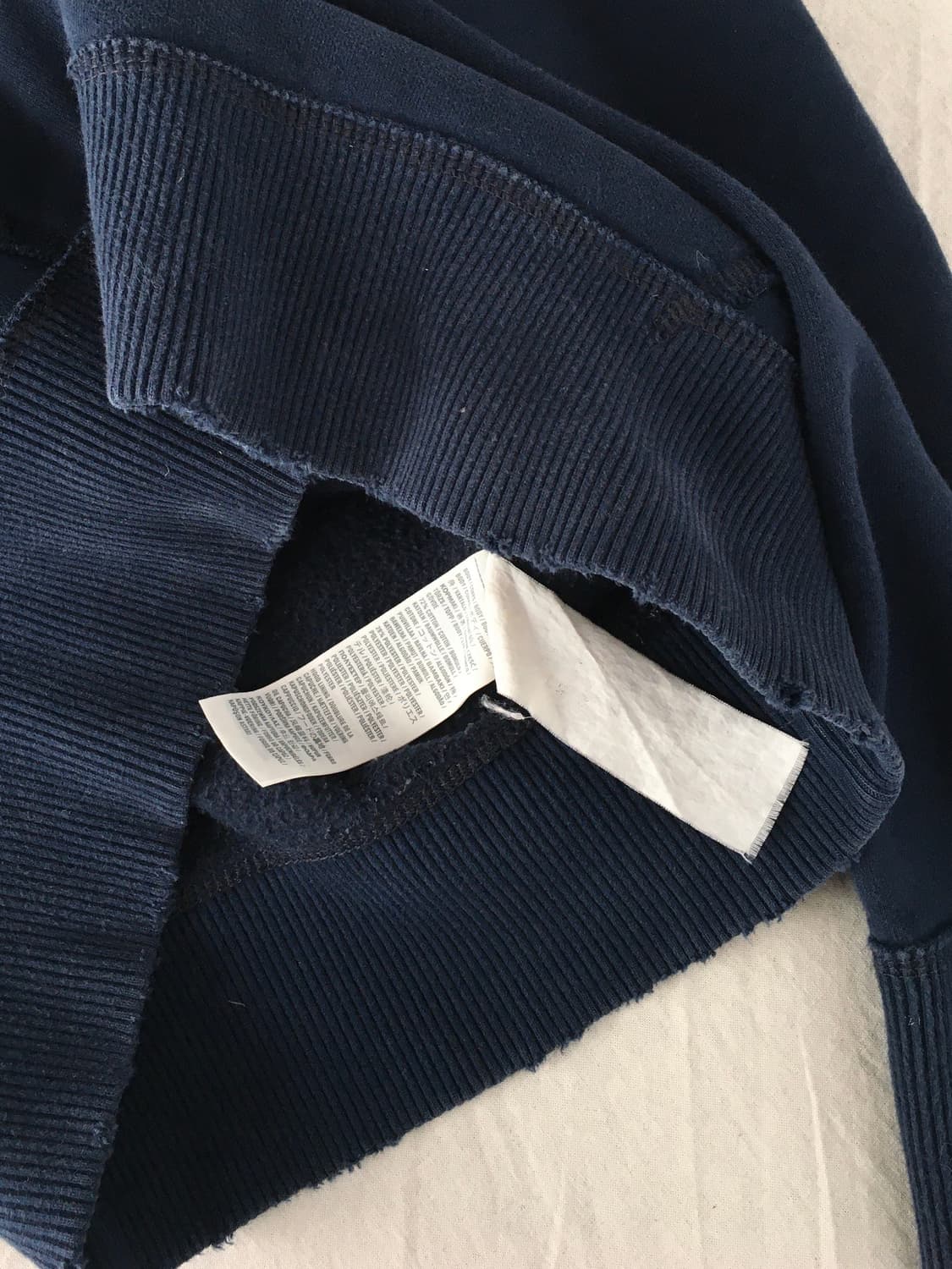 아베크롬비 빅로고 후드티 상품이미지5