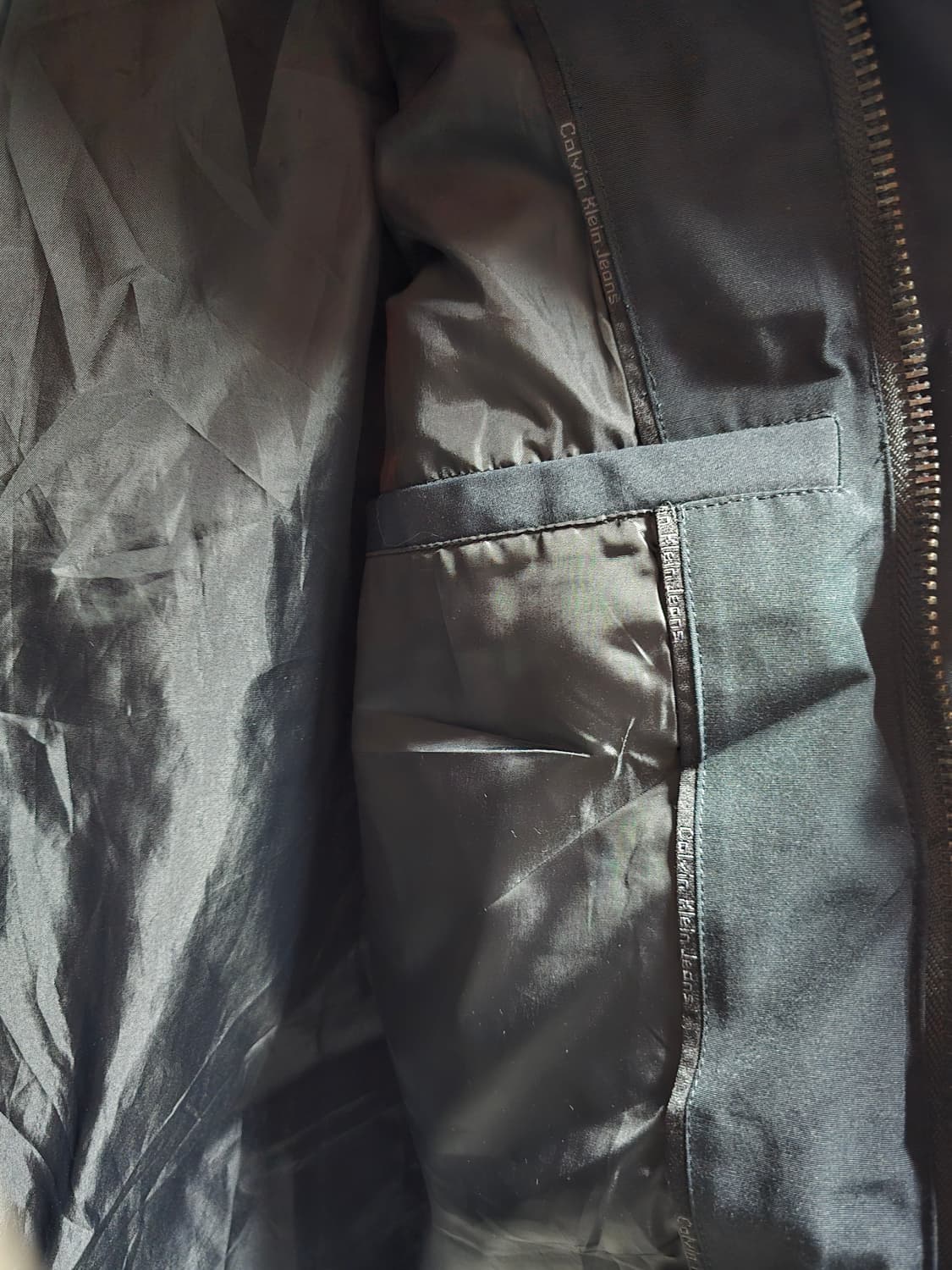 캘빈클라인 패딩 L(여유핏)105 상품이미지4