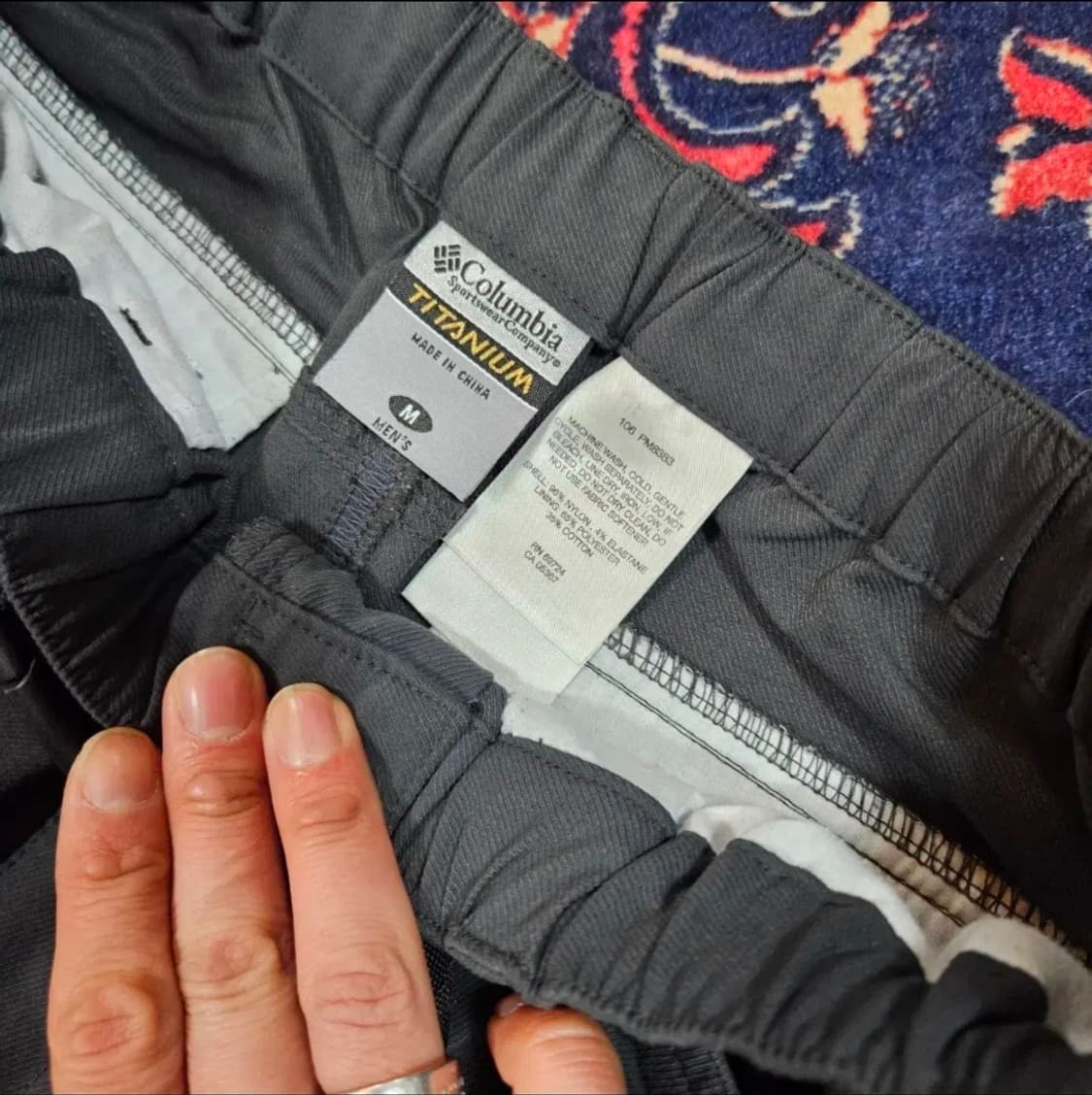 컬럼비아 티타늄 고프코어 벨티드 유틸리티 포켓 카고팬츠 M size 상품이미지8