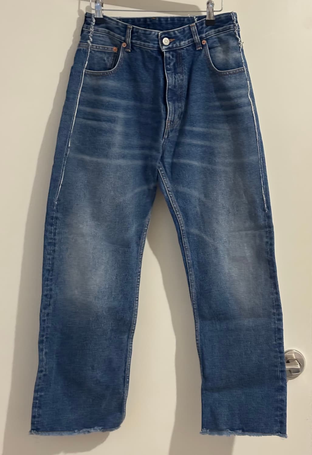 MM6 메종 마르지엘라 데님 팬츠 상품이미지1