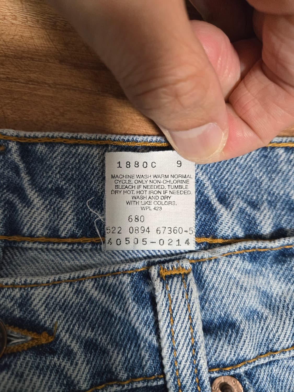 리바이스 505 상품이미지7