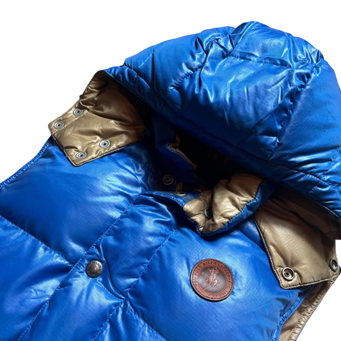 폴로 패딩 베스트 상품이미지2