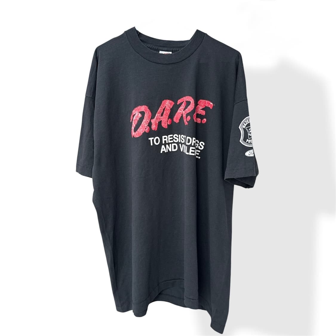 90s 프루트 오브 더 룸 D.A.R.E 빈티지 티셔츠 상품이미지1