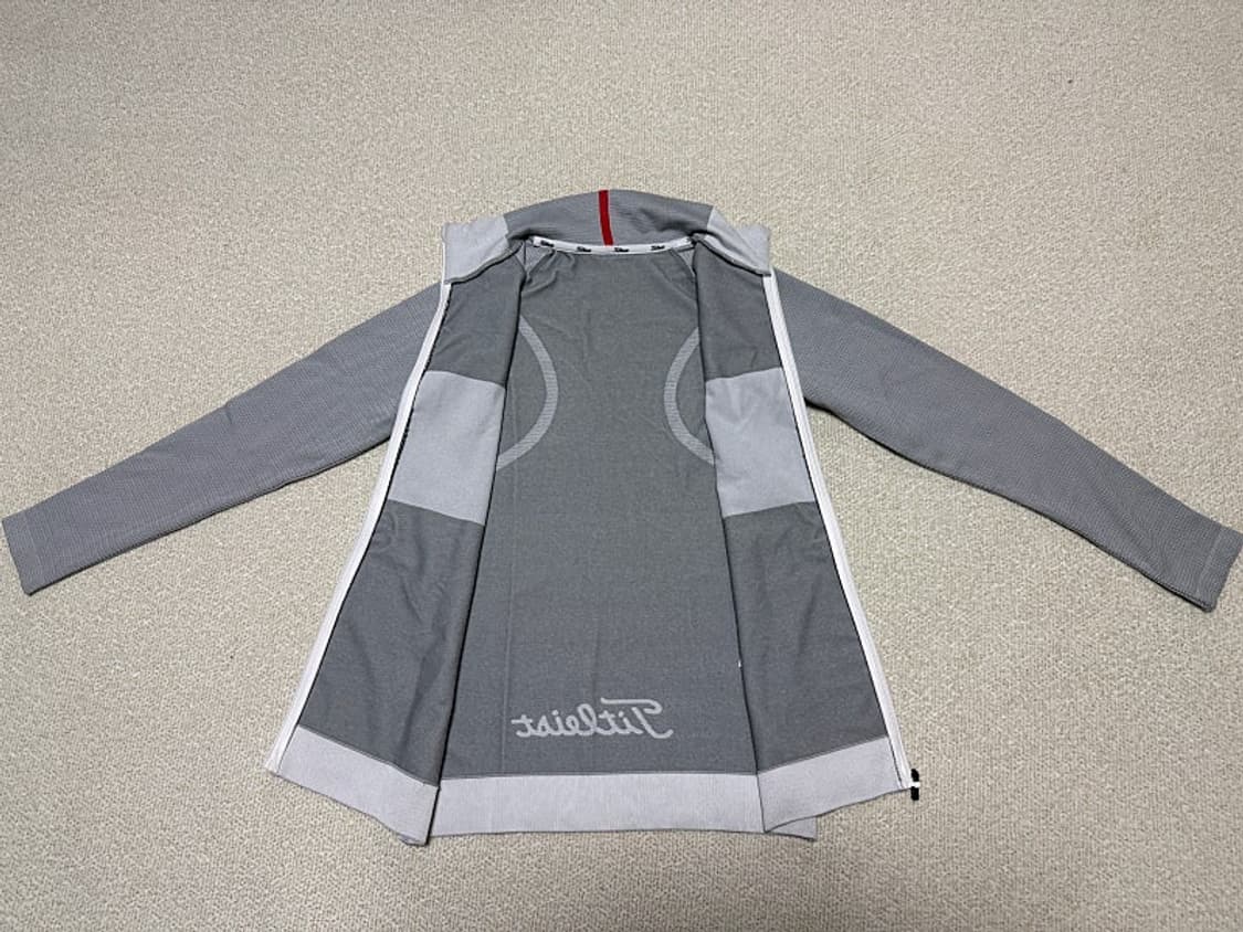 타이틀리스트 풀 집업 골프 자켓 여성용 90호 55사이즈 상품이미지2