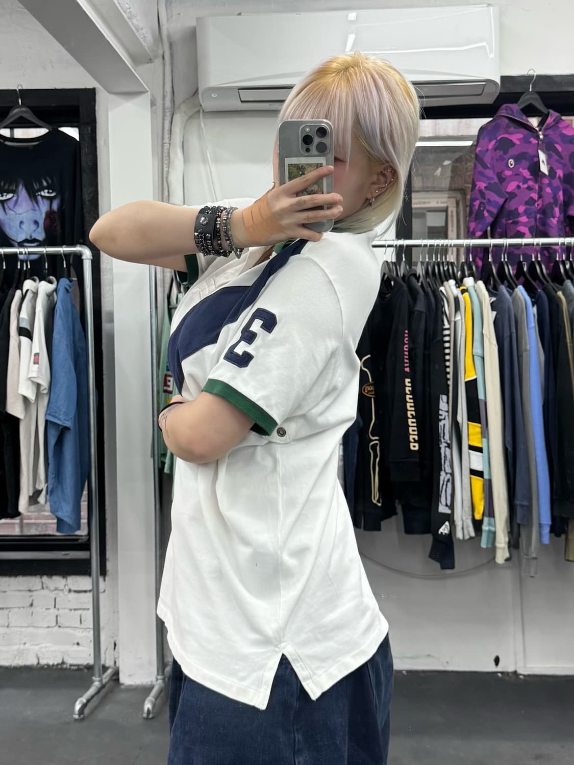 폴로 랄프로렌 빅포니 카라 티셔츠 상품이미지3
