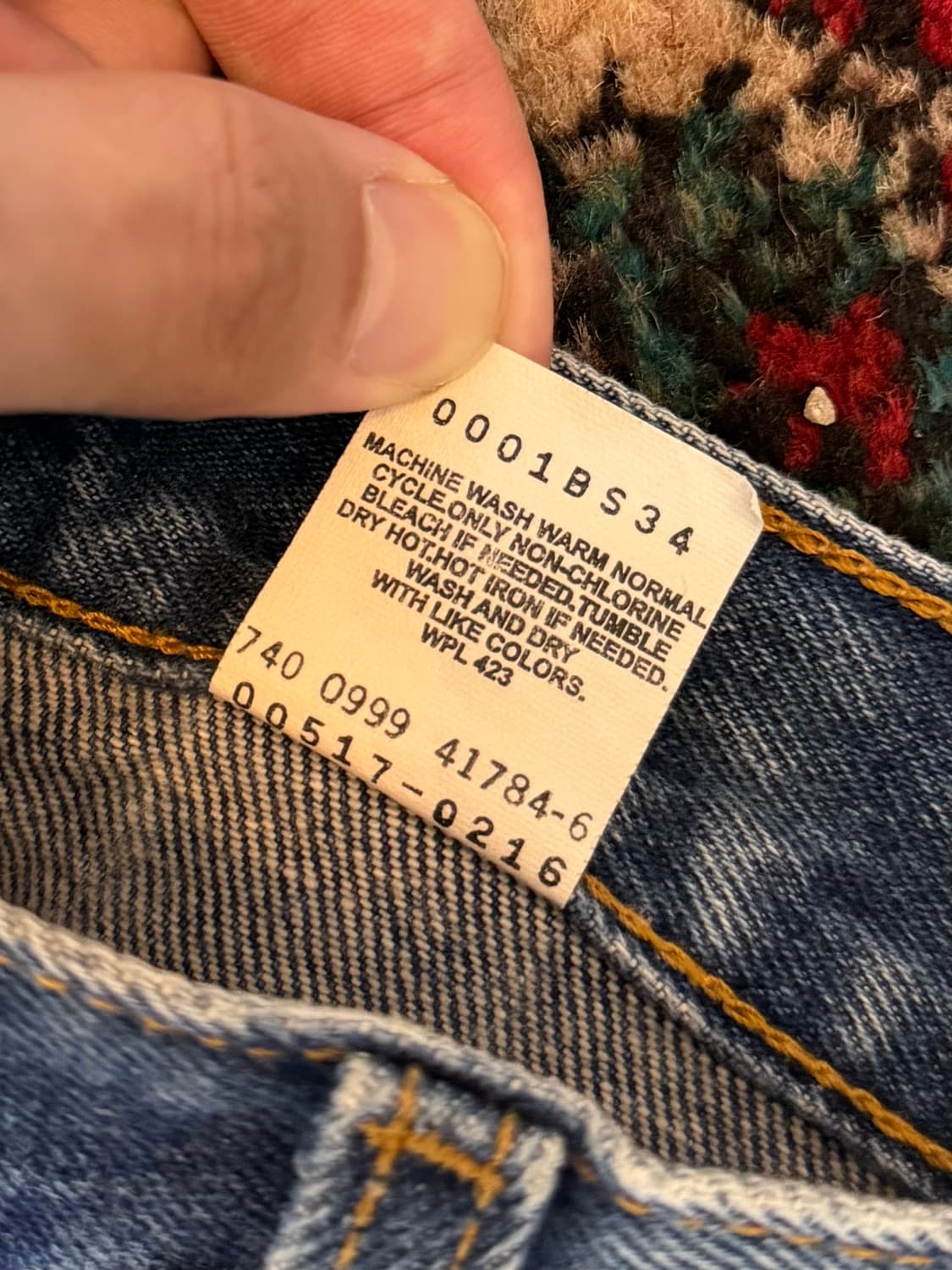 90's 빈티지 리바이스 517 부츠컷 상품이미지10