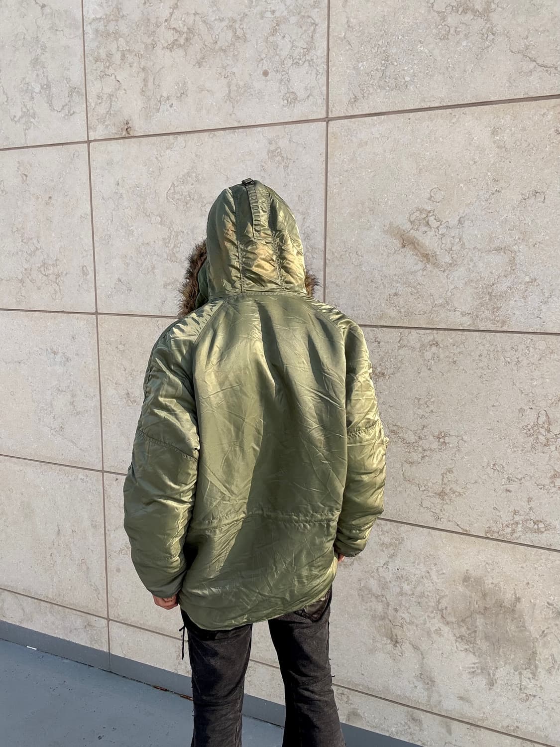 “Alpha indusries N-3b” Fur Parka 상품이미지3