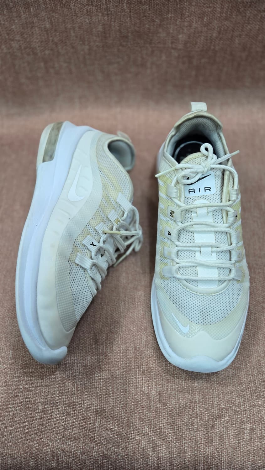 나이키 255mm-  에어맥스 AXIS 화이트 상품이미지1