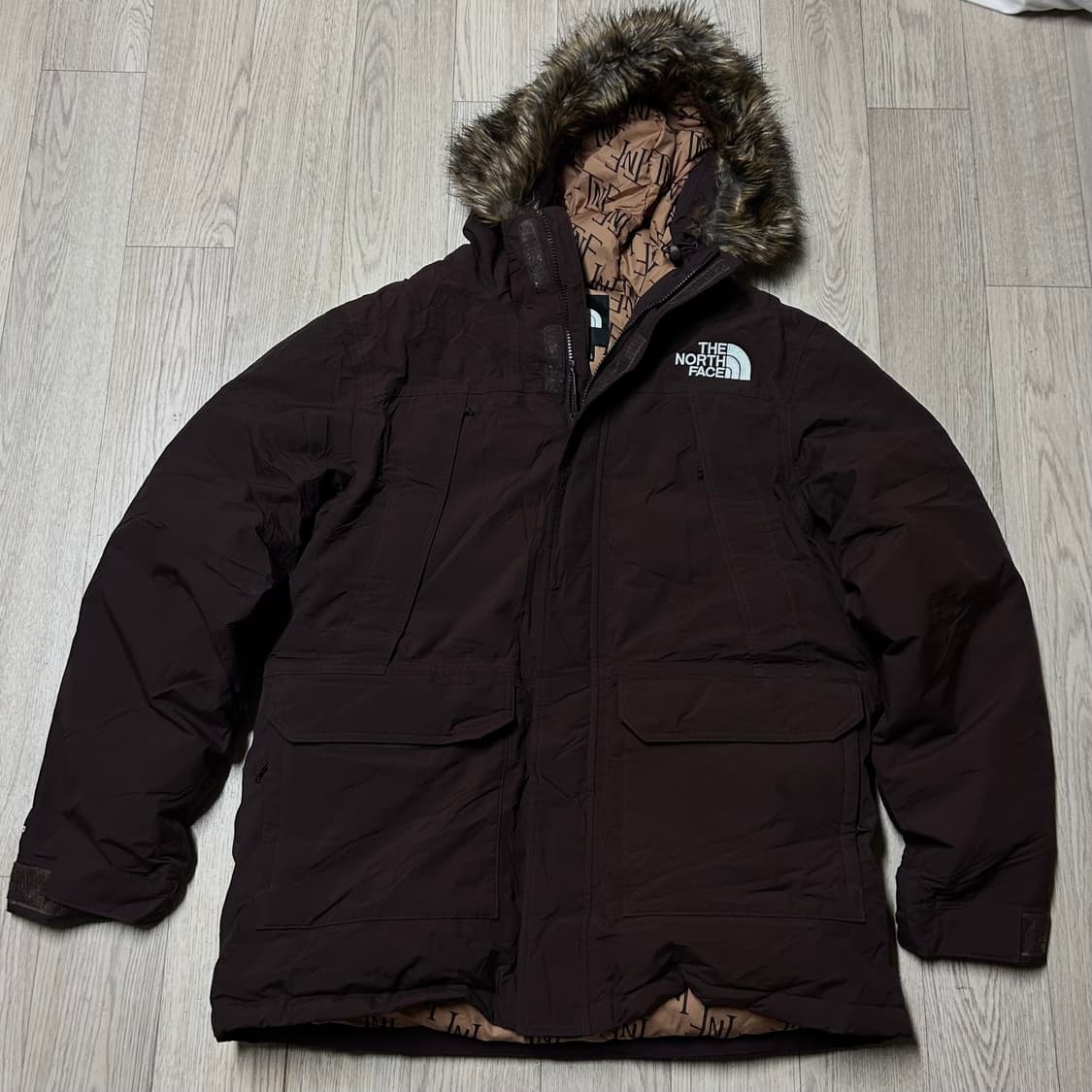 노스페이스 대장급 해외판 정품 패딩 파카 105 상품이미지1