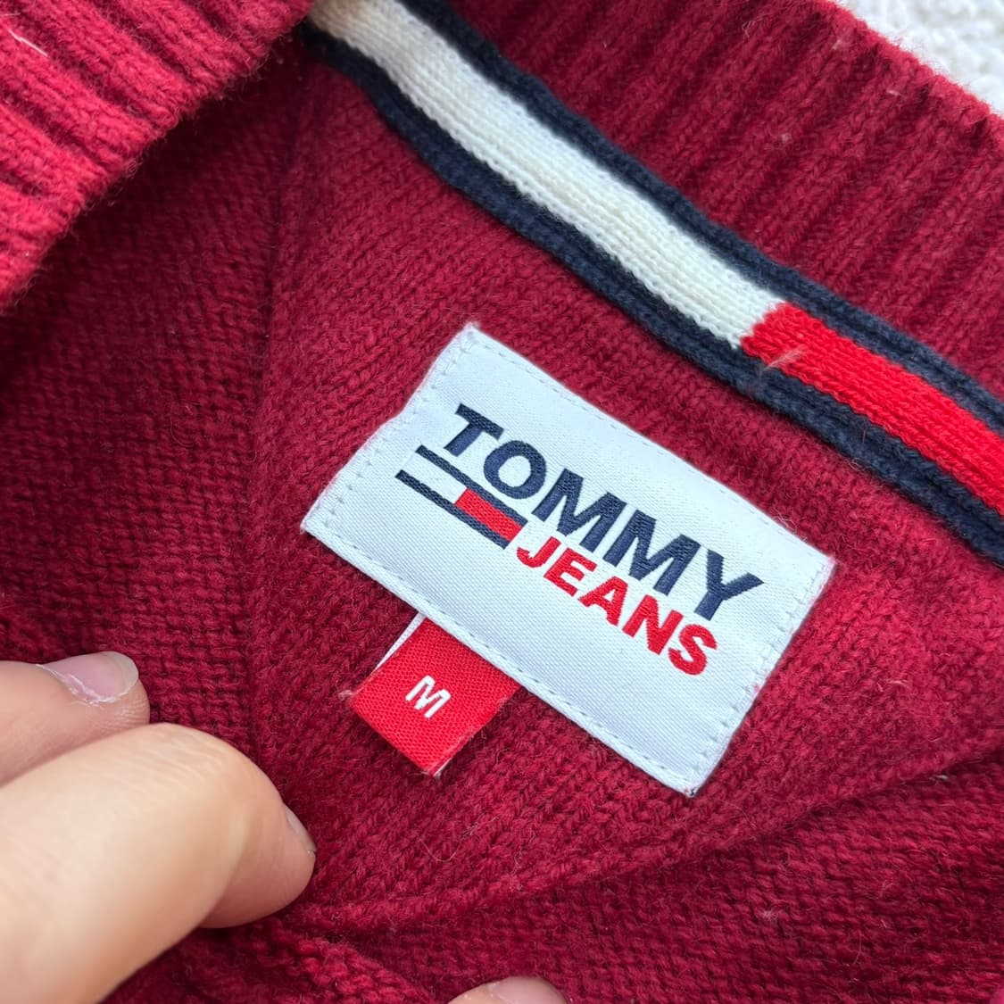 M 타미진스 니트 긴팔 티셔츠 0313E 상품이미지3