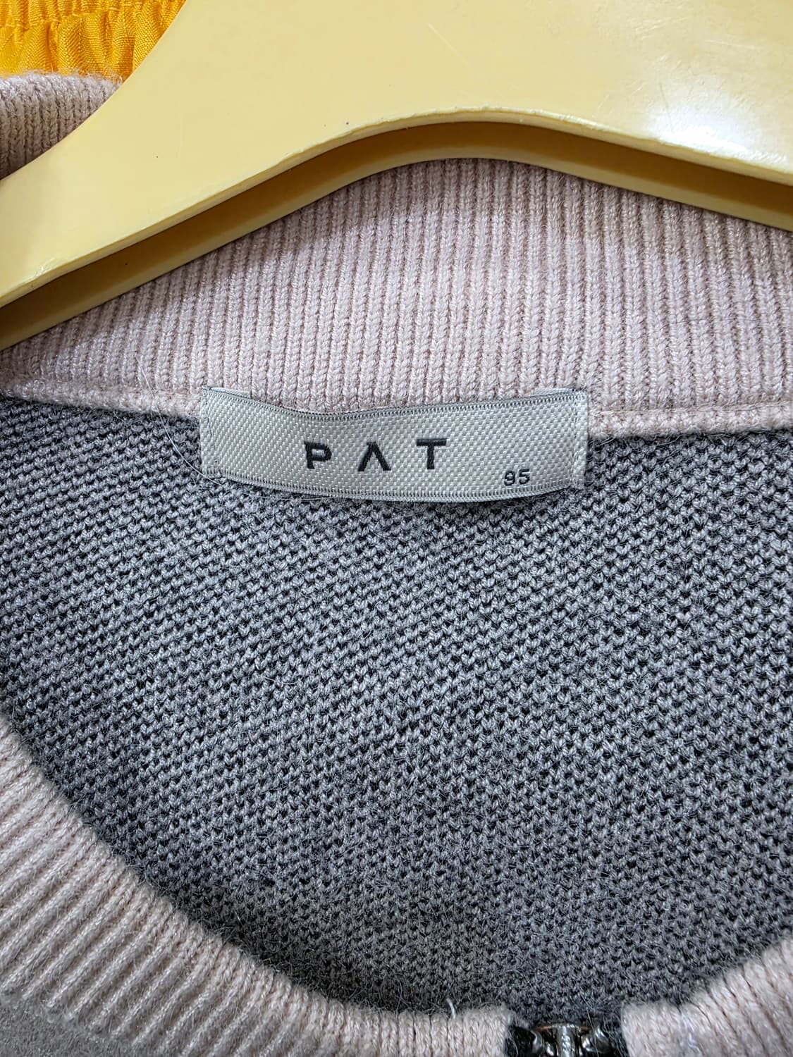 PAT 여성 니트 집업 상품이미지3