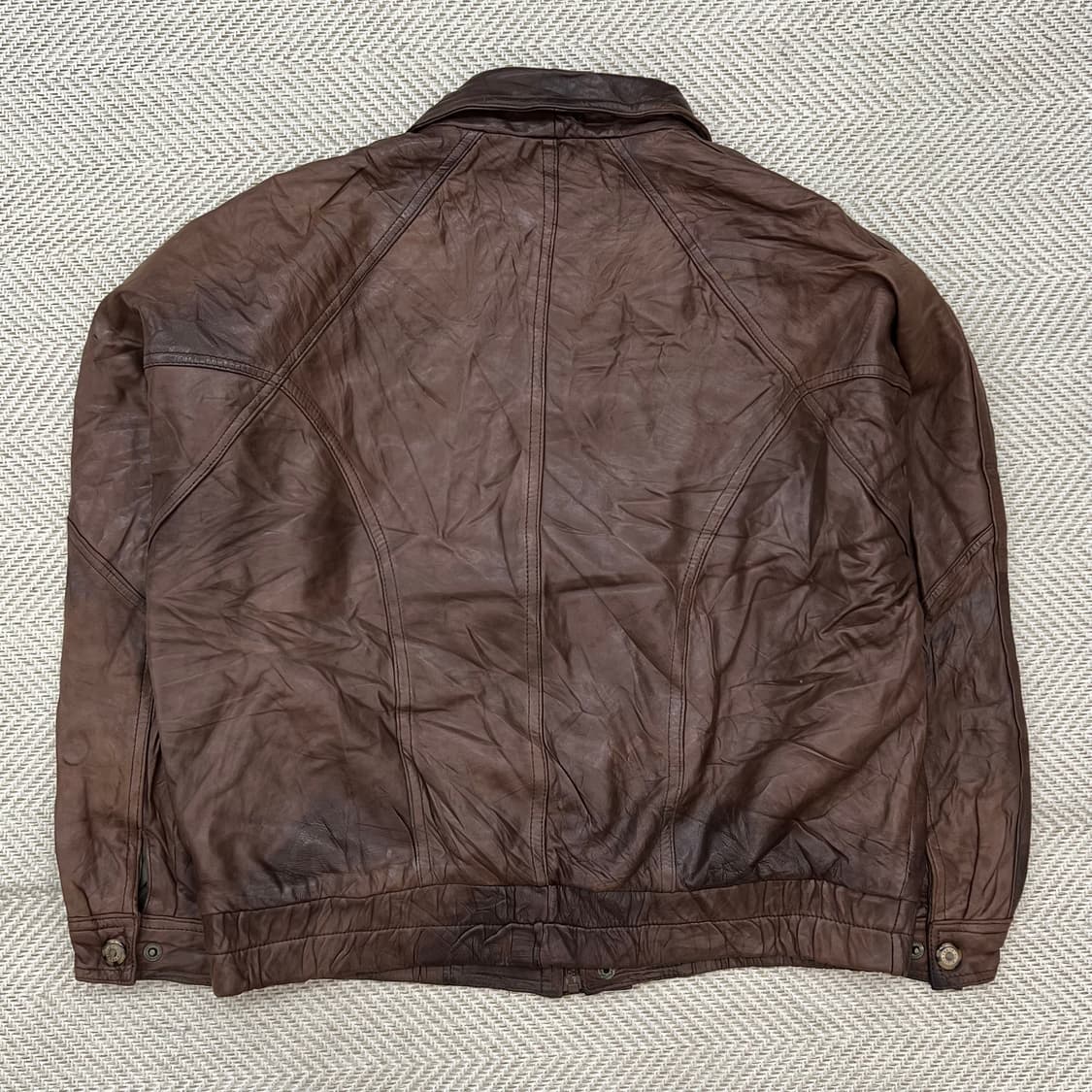 피에르가르뎅 리얼레더 자켓 r2751 상품이미지2