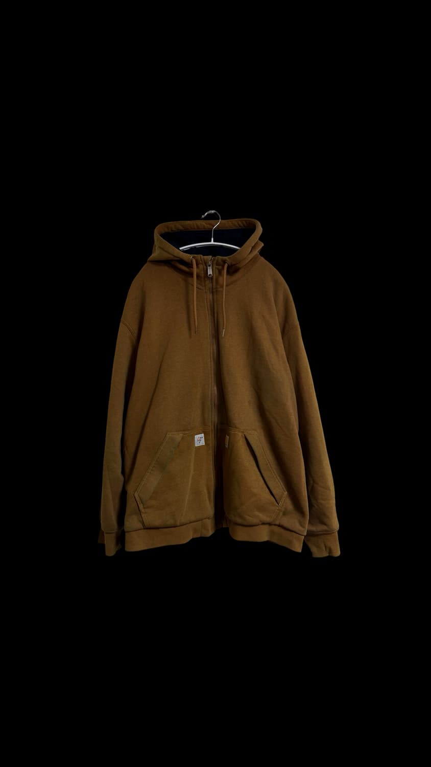 칼하트 레인 디펜더 팩스턴 헤비웨이트 후드 집업 상품이미지1