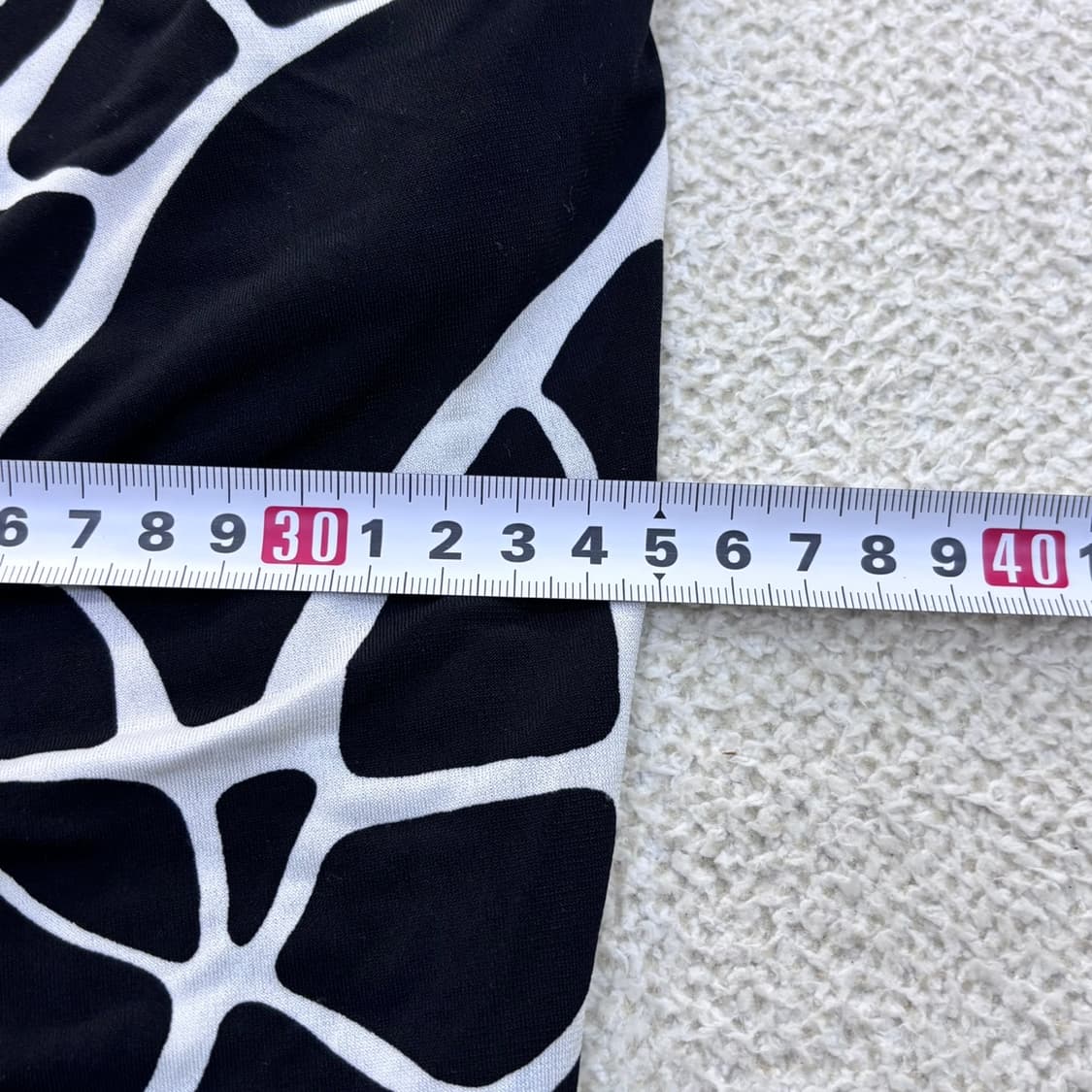 실측확인 빈티지 기린무늬 팬츠 0423E 상품이미지6