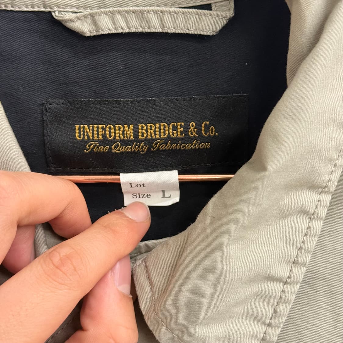 유니폼브릿지 정글 퍼티그 자켓 (L) 상품이미지2