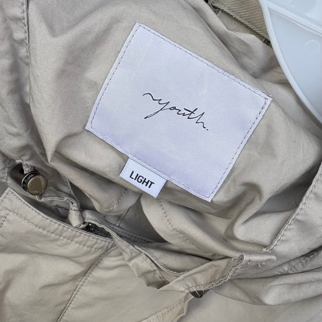 youth 유스 ma-1 블루종 바람막이 상품이미지5