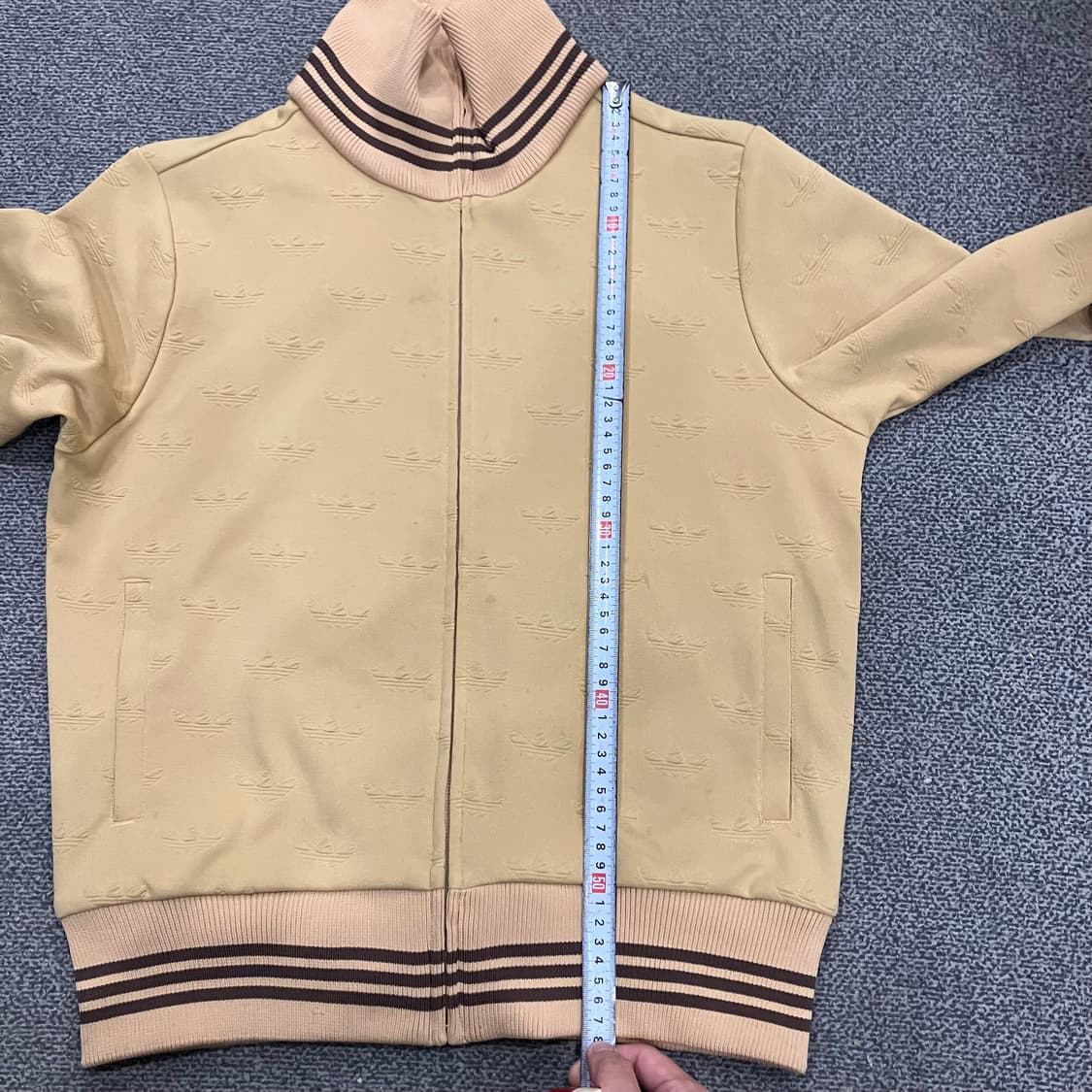 14 아디다스 로고 져지 초코 브라운 상품이미지6